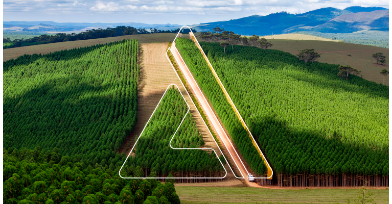 Tecnologia da Creare na Show Florestal 2025 — soluções para gestão de frotas e operações florestais