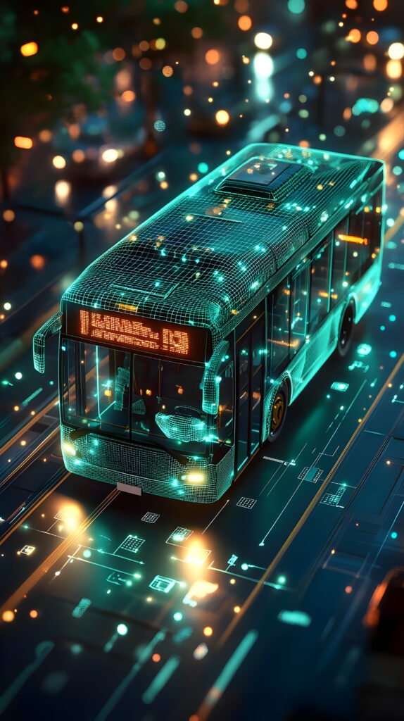 Câmera de monitoramento instalada em ônibus para aumentar a segurança e melhorar a gestão da frota